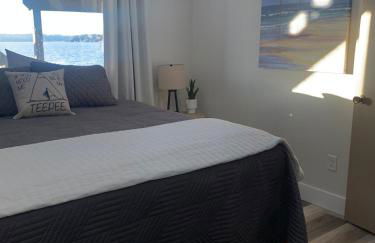 House on the WATER Lake of the Ozarks MO BIG DECK Swim Dock - Foto 28