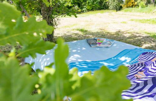 Gîte Jean Scafer, Piscine chauffée, Wifi, Salle de jeux, Animaux de la ferme - Foto 27