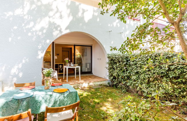 1 bedroom Apartment in Ciboure with swimming pool and garden - Foto 12