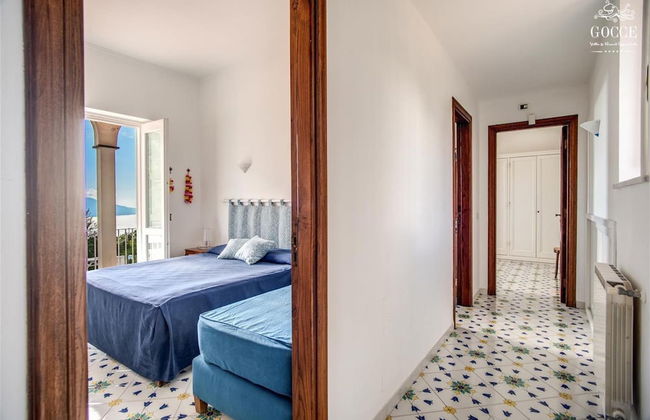 The Lookout Exclusive Garden Villa With Capri Views - Foto 29