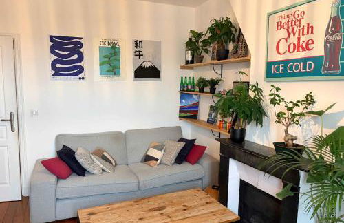 Bright apartment in the heart of the city - Foto 3