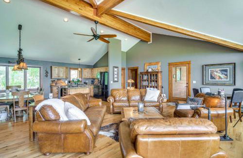 Private 5 Acres w/ Mtn Views: Park County Cabin! - Photo 5