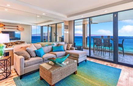Mahana Oceanfront 2 BR Sleeps 6 Villas Steps to Beach Complimentary Car with 6 Nights MAH-1211 by KBM - Photo 34