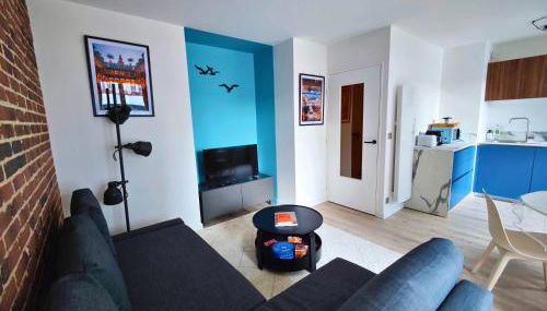 La treille Vieux-Lille - 4 pers - Parking - Foto 4