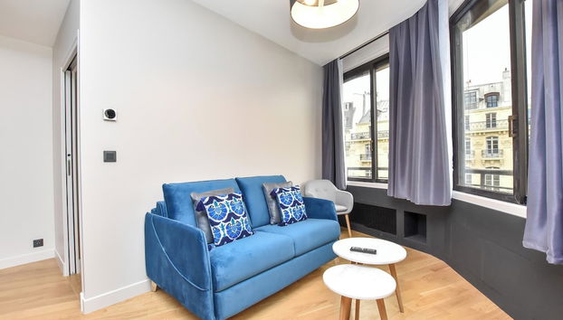 Chic Apartment - 1br/4p - Near the Palais Garnier - Foto 2, Imagen principal