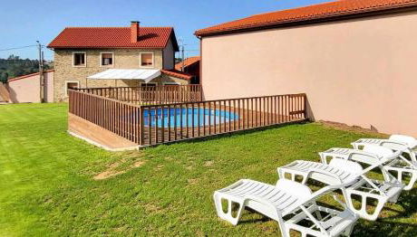 AG Casa Rural Carballo, jardín y playa a 14km - Foto 5, Garden