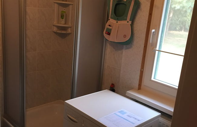 Ferienhaus Mirow-Lärz - Kamin Wald Ruhe - Foto 19