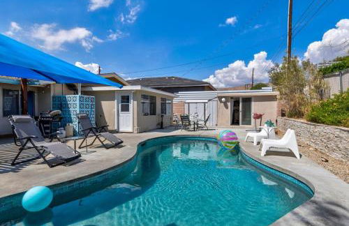 Pool and Views! Desert Hot Springs Hills House - Foto 13