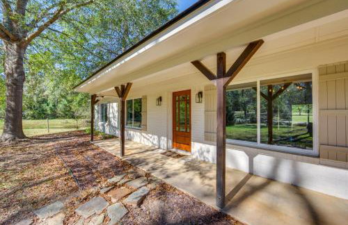 Fire Pit and Grill Tyler Home on 5 Acres! - Foto 28