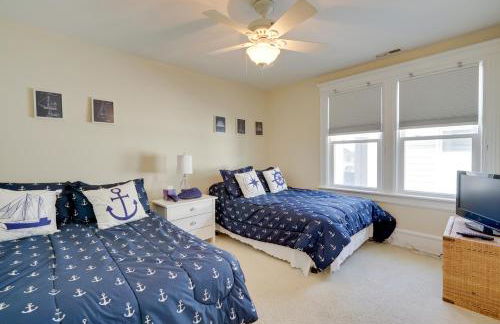 Steps to Boardwalk Group Getaway in Ventnor City - Foto 29