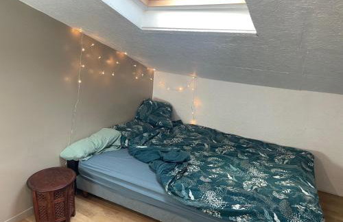 Chambre calme au dessus d'un atelier, kitchenette, douche et toilettes dédiées - Foto 6