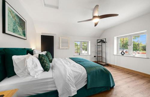 4BR luxury Cottage, Hot Tubs, Hoar Cross, Staffordshire - Foto 15