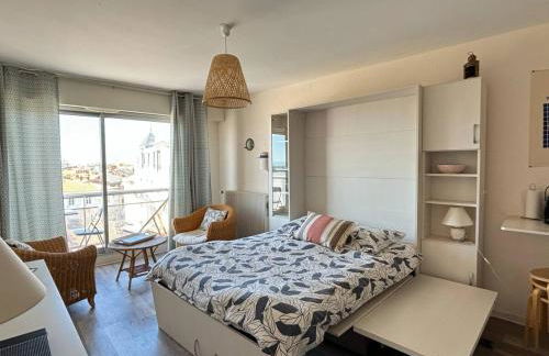 L'Ondine, studio remblai vue mer - Foto 10