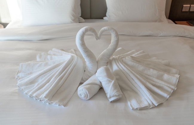 Lux BnB Paramount Tower I Burj Views - Photo 17