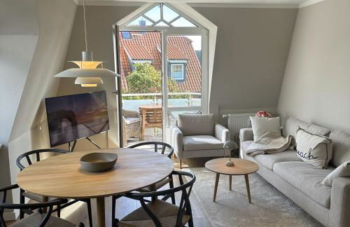 Westerland - Hochwertige und zentrale Ferienwohnung mit zwei sonnigen Balkonen - Foto 6