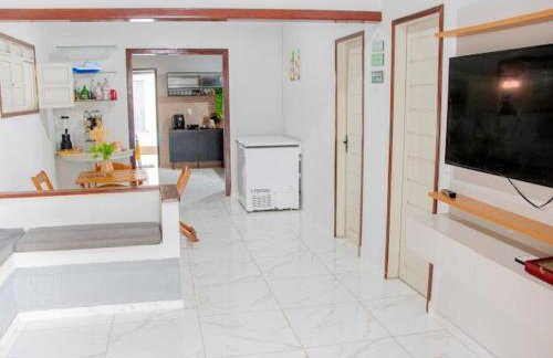 Casa da Prainha Baia da Traição Pb Piscina com hidromassagem a 30m do mar - Foto 38