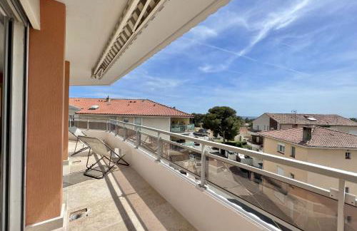 35m2 Sea View Flat with 20 m2 Terrace - Foto 11