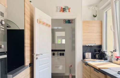 Le cocon, studio de 30m2 avec jardin et parking privatifs près de paris et Disney - Foto 29