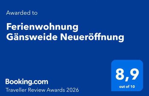 Ferienwohnung Gänsweide Neueröffnung - Foto 11