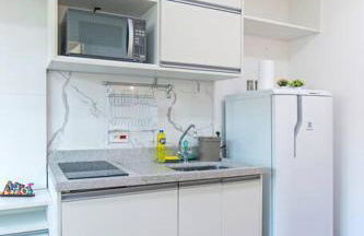 Studio Charmoso Alto da Boa Vista - Próx CGH e Transamérica - Foto 13