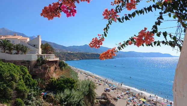 Preciosas vistas de Nerja