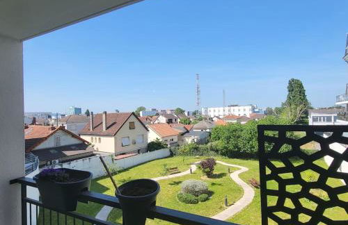 Cosy carré Haussmann, stade de franc, C D G, Paris - Foto 9