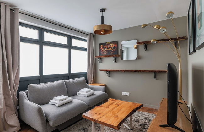 Cosy Apartment - 1br/4p - Saint-blaise - Foto 7