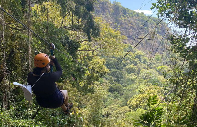 Tirolina en los bosques de Oaxaca - Foto 3