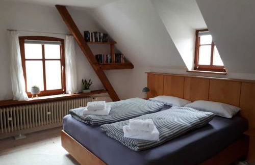Ältestes Haus in Quentel - Ferienwohnung 2 mit Dachterrasse - Foto 9