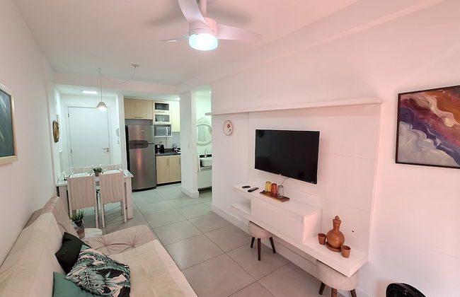 Apto moderno com miniquintal e piscina - Foto 5