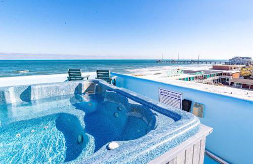 The Thunderbird - Nags Head MP 16, Oceanfront, Indoor Pool, Rooftop Pool, Hot Tub, Gazebo, Pets OK - Foto 36