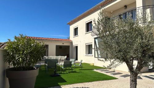 Villa de Marie 10 personnes piscine - Foto 4