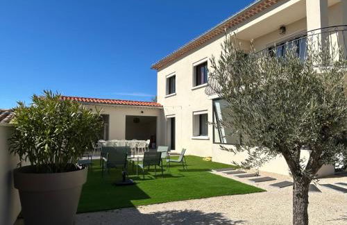 Villa de Marie 10 personnes piscine - Foto 4