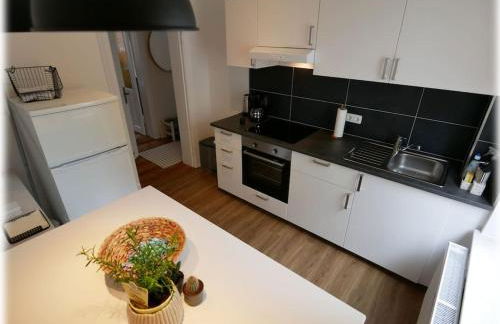 Gemütlich - 2 Zimmer-Altbau, 24h Check-in - Foto 5