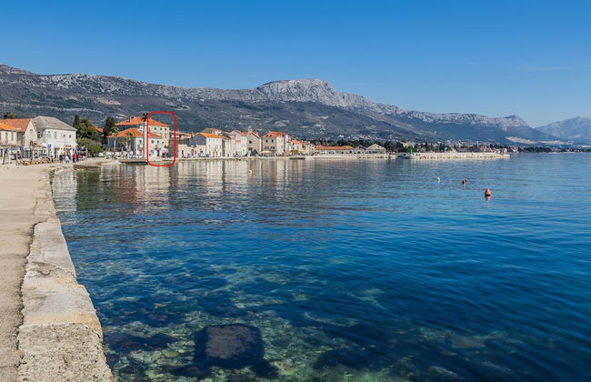 Apartment Antonio, on the Seafront With Garden - Foto 15