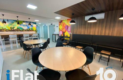 iFlat Greater Standard Brookfield Towers Jardim Goiás - Foto 24