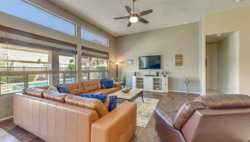 Relax Poolside in Mesa Family Home 12 Mi to Dtwn - Foto 5