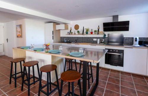 Bel appartement avec terrasse jardin vue montagne - Foto 10