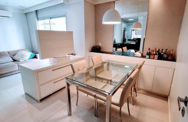 Frente Vista do mar - Praia da Costa - Moderno 02 Qts - ArSplit - Garagem - Foto 1