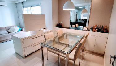 Frente Vista do mar - Praia da Costa - Moderno 02 Qts - ArSplit - Garagem - Foto 1