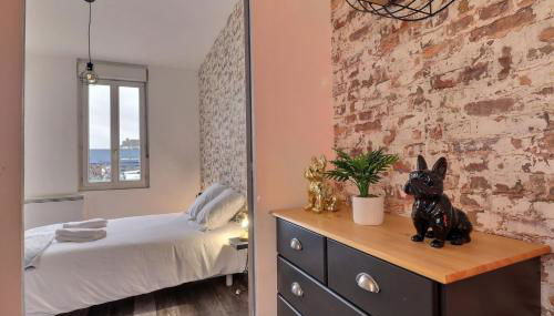 Les Apparts du Pont Vert - lit double - WiFi - tout inclus - 3 - Foto 5