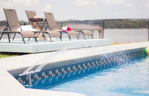 Lakefront Getaway - Dock, Pool, Sunset, Games - Foto 57