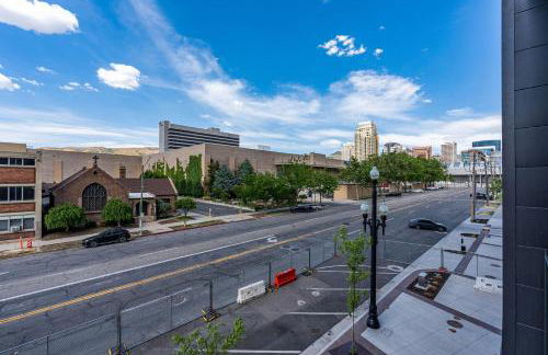 Downtown SLC Luxury 1BD 1BA - Pool HotTub 24hrGym - Foto 36