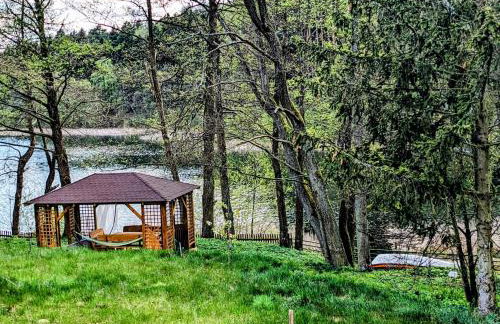 Domek na plaży, jezioro Rybno - Photo 16