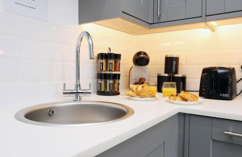 Cardiff City Centre apartment Private Parking - Foto 22