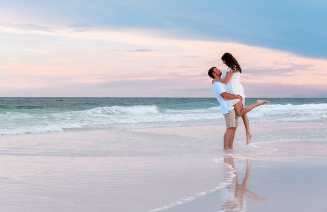 Sesión privada de fotos de vacaciones profesionales en Seabrook Island - Foto 16