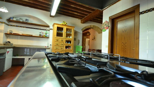 Farmhouse in Pisan Hills With Pool - Foto 5, Eigene Küche