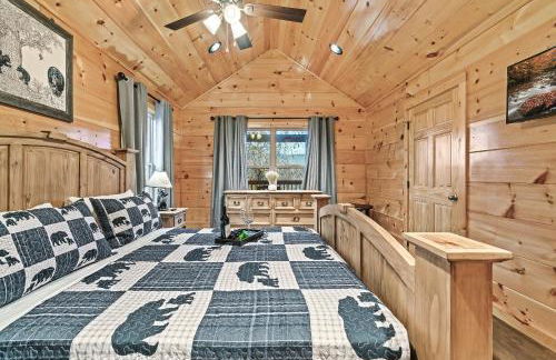 Mountains r Calling, Cozy Hideaway, King Beds, Hot-Tub, Arcade, EV Ready - Foto 44