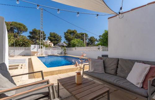 Villa Casa Morisca met Privézwembad en dicht bij zee - Foto 2