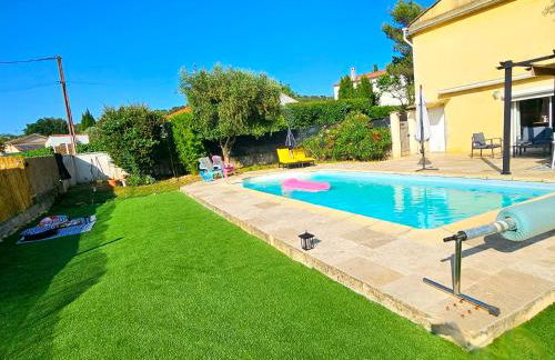 App jacuzzi & piscine privée - loveroom - Suite Emeraude - Foto 10